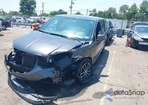 2016 Dodge Grand Caravan R/T z USA, uszkodzony, nr VIN 2C4RDGEG7GR364703